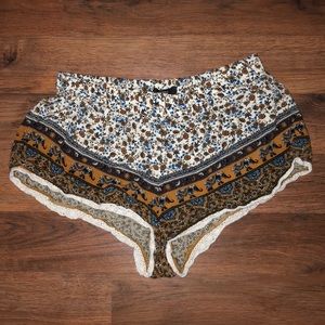Printed Shorts